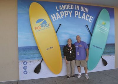 #Social Media Presence – Punta Gorda (PGD)