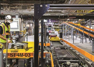 New Baggage System at Orlando Int’l Features Individual Totes and Upper-Level Claim Area