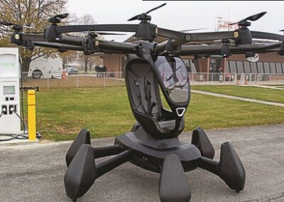 Springfield-Beckley Municipal Attracts Unmanned Flight Testing