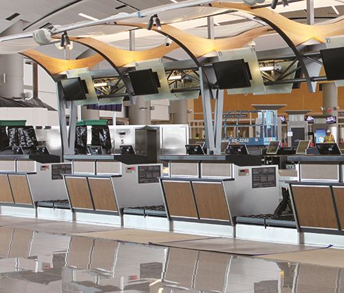 Atlanta Int'l Leverages GIS Mapping for Indoor Terminal Areas