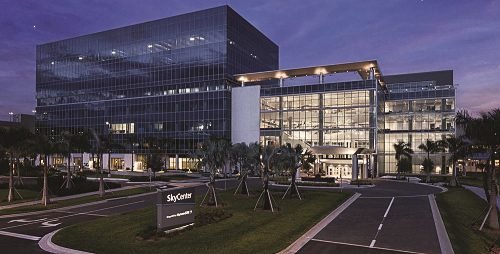 9-Story Office Building Open for Business at Tampa Int'l