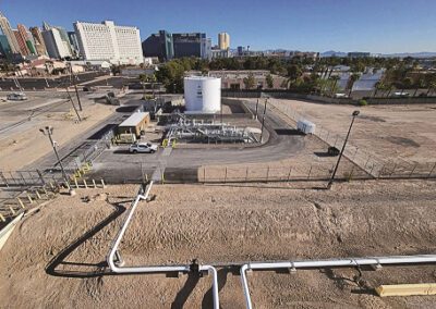 New Pipeline Helps Assure Fuel Supply at Harry Reid Int’l and Other Vegas Airports
