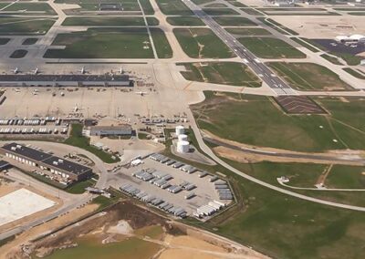Indianapolis Int’l Rehabs Main Crosswind Runway