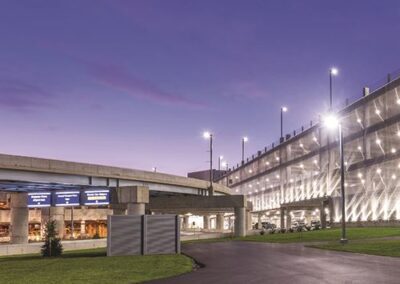 Cincinnati Int’l Invests in the Future With New Transportation Center, Roadway Improvements