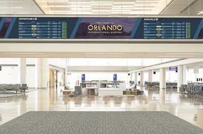 Orlando Int’l Prepares to Wow Customers With New C Terminal