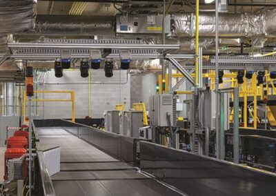New Concourse at Phoenix Sky Harbor Features Advanced Baggage Handling System