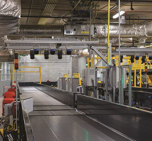 New Concourse at Phoenix Sky Harbor Features Advanced Baggage Handling System