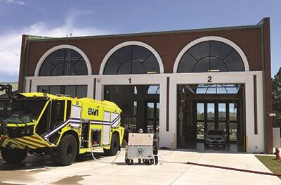 New Facility at Coastal Carolina Regional Consolidates ARFF Ops, Boosts Efficiency