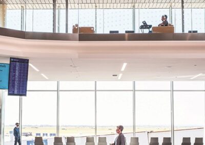 Will Rogers World Airport Expands Terminal