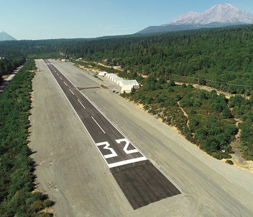Persistence Yields 100% Federal Funding for Runway Rehab at Dunsmuir Municipal