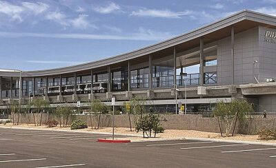 Final Stage of Train System Project at Phoenix Sky Harbor Connects to Rental Car Center