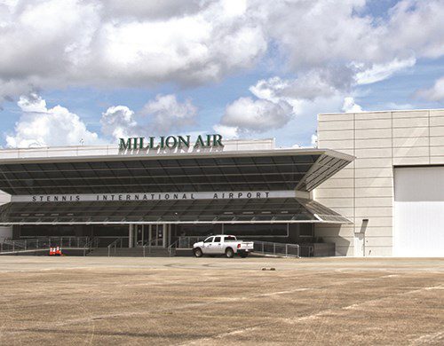 Stennis Int'l Adds Hangar Space to Help Boost Local Economy