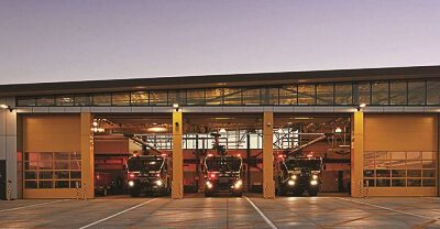 Hybrid Fire Station at San José Int’l Provides Emergency Services for Airport and Surrounding Area