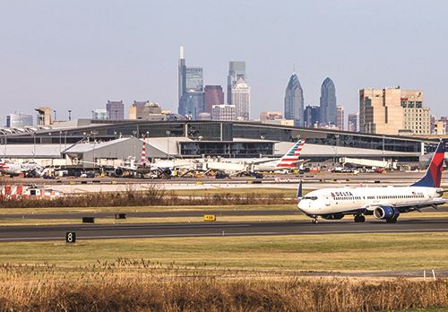 Philadelphia Int'l Follows Envision Program for Major Taxiway Rehab