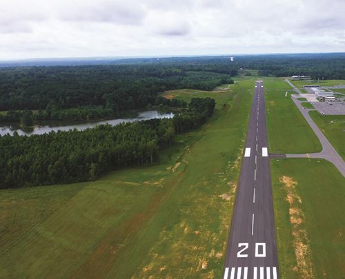 Reconstructed Runway is Crowning Achievement in Cullman Regional's Airfield Overhaul