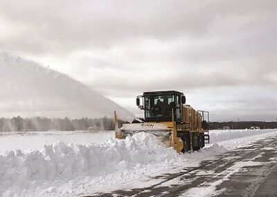 Millinocket Municipal Slashes Snow Removal Time
