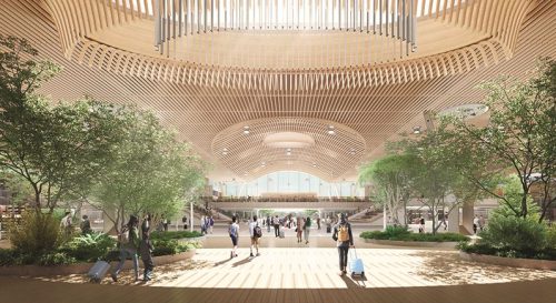 Portland Int'l Taps Local