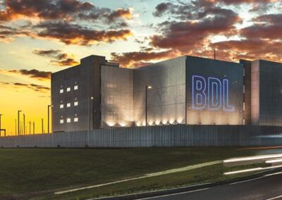 Bradley Int’l Builds New Ground Transportation Center