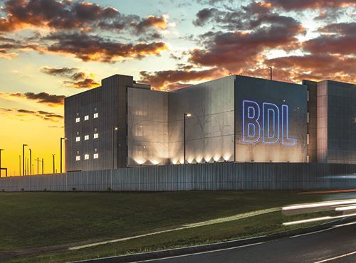 Bradley Int'l Builds New Ground Transportation Center