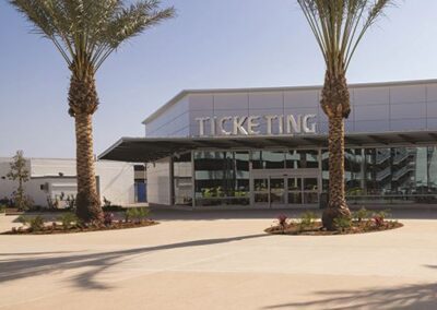 Long Beach Airport Adds Permanent Checked Baggage Inspection System and Improves Ticketing Building