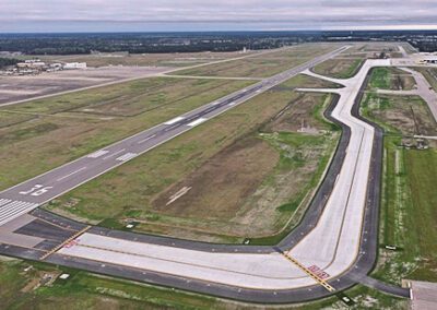 New Taxiway at Myrtle Beach Int’l Improves Airfield Safety, Frees Space for Terminal Expansion