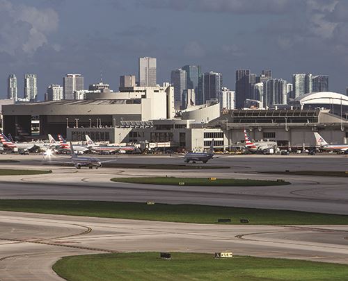 Miami Int'l Serves as TSA Test Site for Technologies to Help Detect Drones