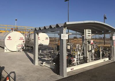 Nueces County Airport Installs New Fuel Tanks and Dispensing Station