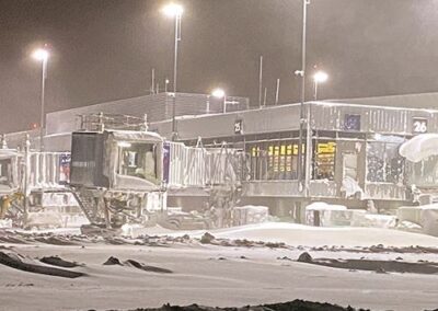Snow Ops Team at Buffalo Int’l Tended to Pavement and People During Brutal Christmas Blizzard