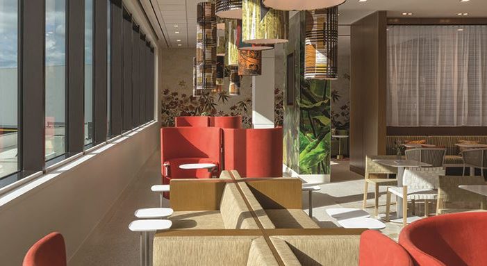 Luxe Common-Use Lounge is Becoming a Fixture at Fort Lauderdale Int'l