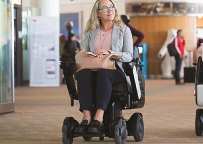 Winnipeg Int’l Launches Self-Driving Wheelchair Service