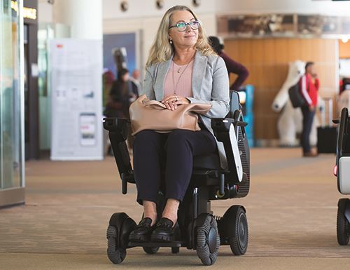 Winnipeg Int'l Launches Self-Driving Wheelchair Service