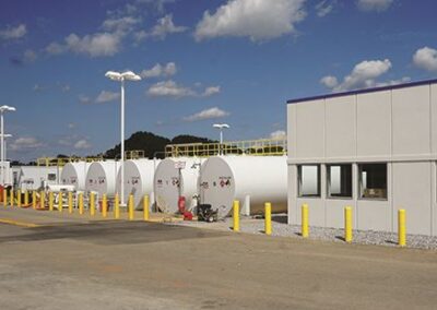 Expanded Fuel Station Meets Heavy Demand at Greenville-Spartanburg Int’l