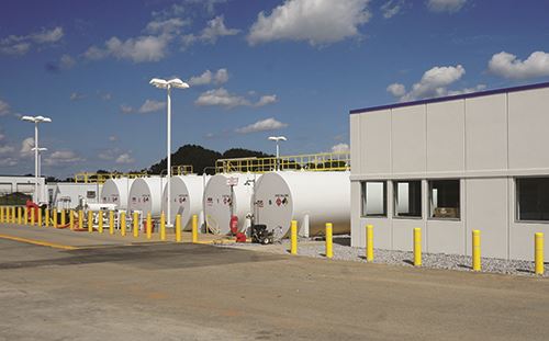Expanded Fuel Station Meets Heavy Demand at Greenville-Spartanburg Int'l
