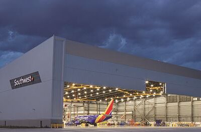 Southwest Builds Maintenance Hangar at Denver Int’l