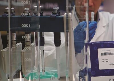 Onsite Lab at Toronto Pearson Int’l Tests Early Warning System for Infectious Diseases