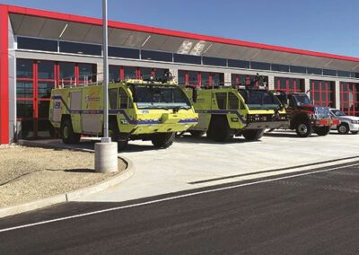 Sacramento Int’l Builds Bigger, Better Fire and Rescue Station