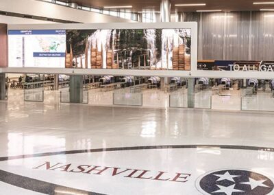 Nashville Int’l Expands Central Terminal with New Grand Lobby