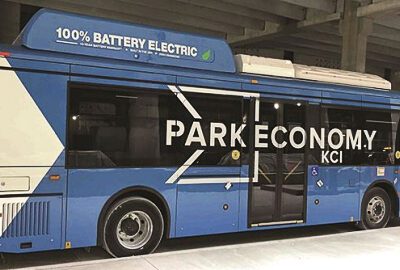 Inductive Charging for Electric Shuttles