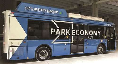Inductive Charging for Electric Shuttles