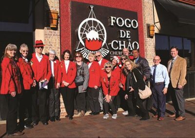 Volunteer Ambassadors Provide Key Customer Support in New Terminal