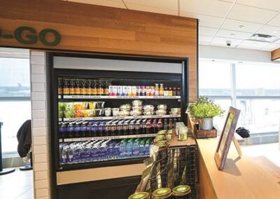 New Concessions Option at Indianapolis Int’l Showcases Hoosier-Grown Specialties