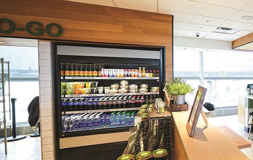New Concessions Option at Indianapolis Int'l Showcases Hoosier-Grown Specialties