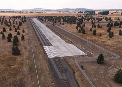 Spokane Int’l Builds Rail-Truck Facility on Surplus Land