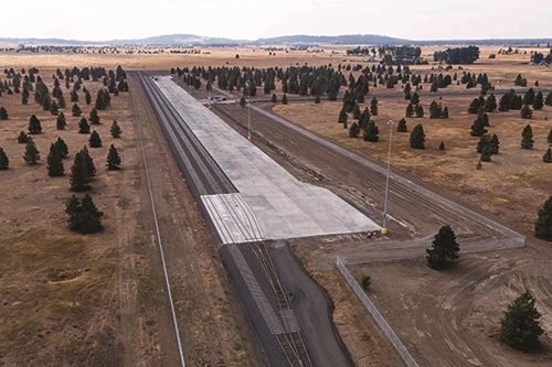 Spokane Int'l Builds Rail-Truck Facility on Surplus Land