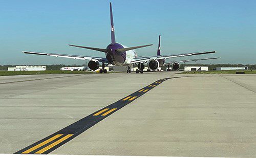 Indianapolis Int’l Pioneers Use of Carbon Capture for Runway Project