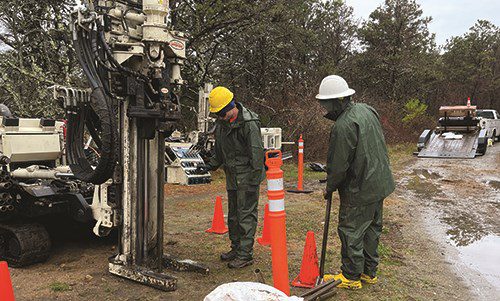 Martha's Vineyard Airport Tests Underground Filtration for PFAS Contamination