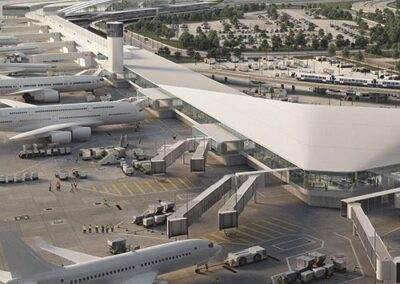 O’Hare Unveils Larger, More Modern Terminal 5