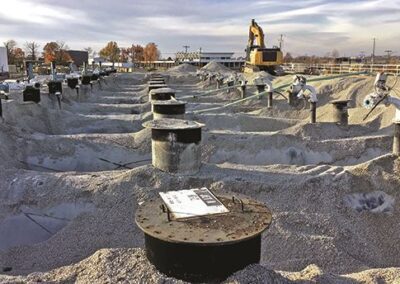 St. Louis Int’l Removes All Underground Fuel Tanks