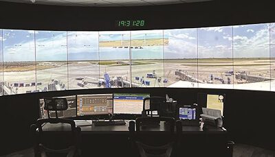Virtual Ramp System at Kansas City Int’l Provides 360-Degree View of Airfield