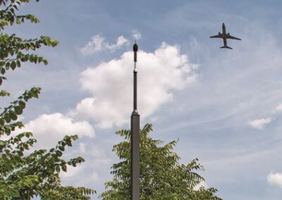 New Noise Technology System at Minneapolis-St. Paul Int’l Earns Patent